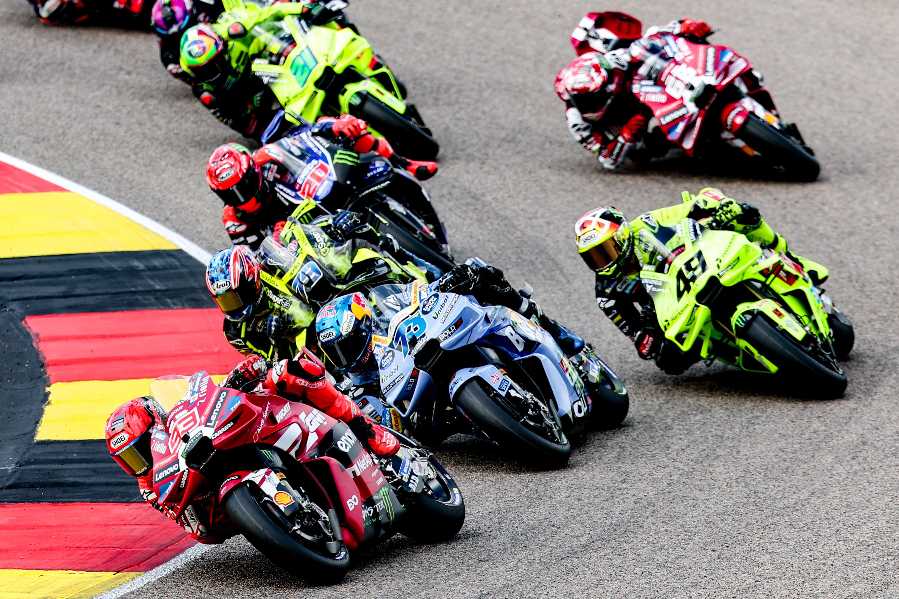 Así te hemos contado la victoria de Márquez en el GP de Alemania y ya está a solo 18 puntos del líder Martín