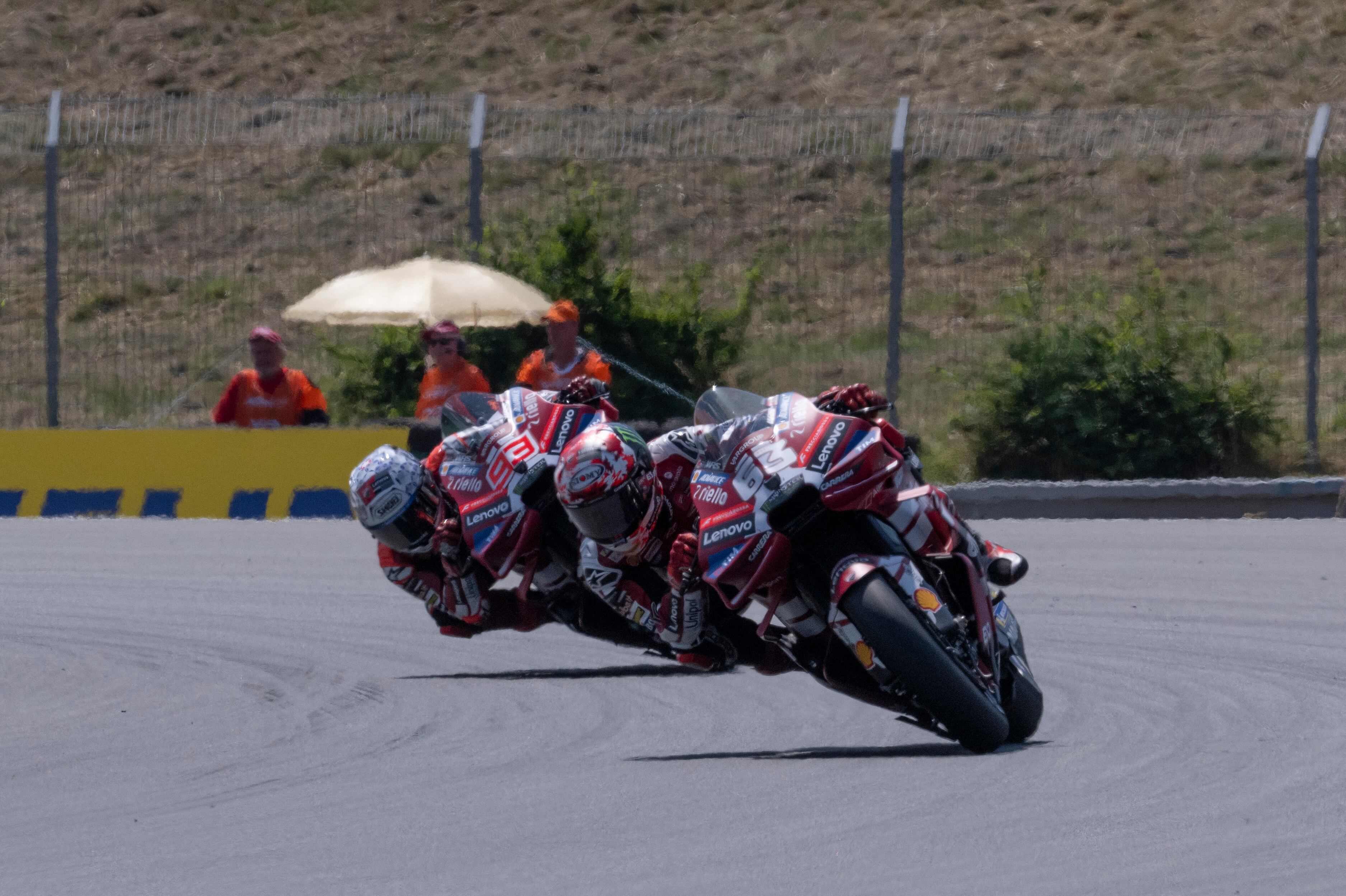 Ducati apuesta por Acosta para acompañar a Márquez y se despide de Bagnaia, su piloto más laureado