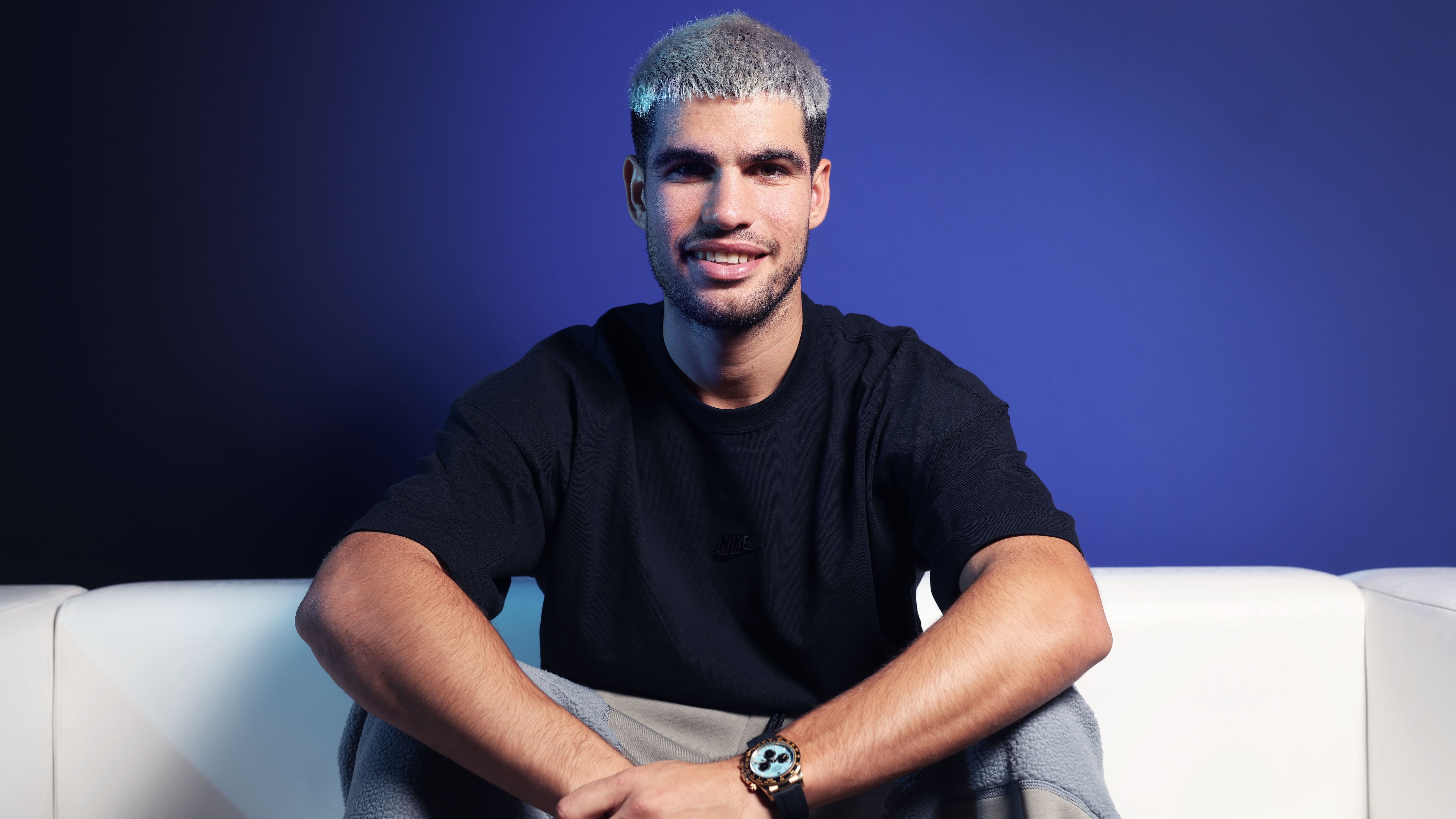 Carlos Alcaraz: “No me siento el mejor”