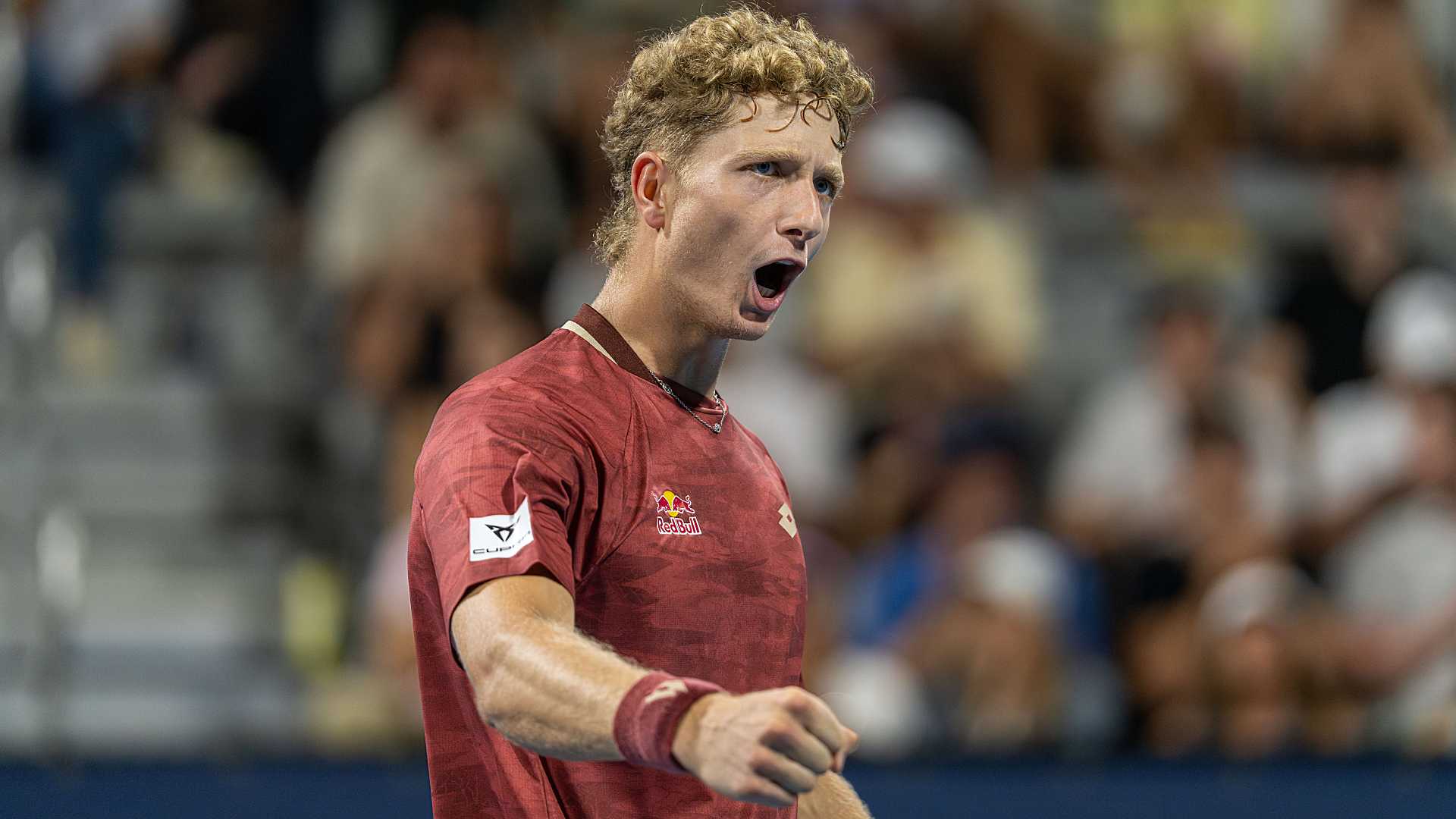 Martín Landaluce, el joven tenista que estudia ADE, brilla en Miami y busca hueco en la élite