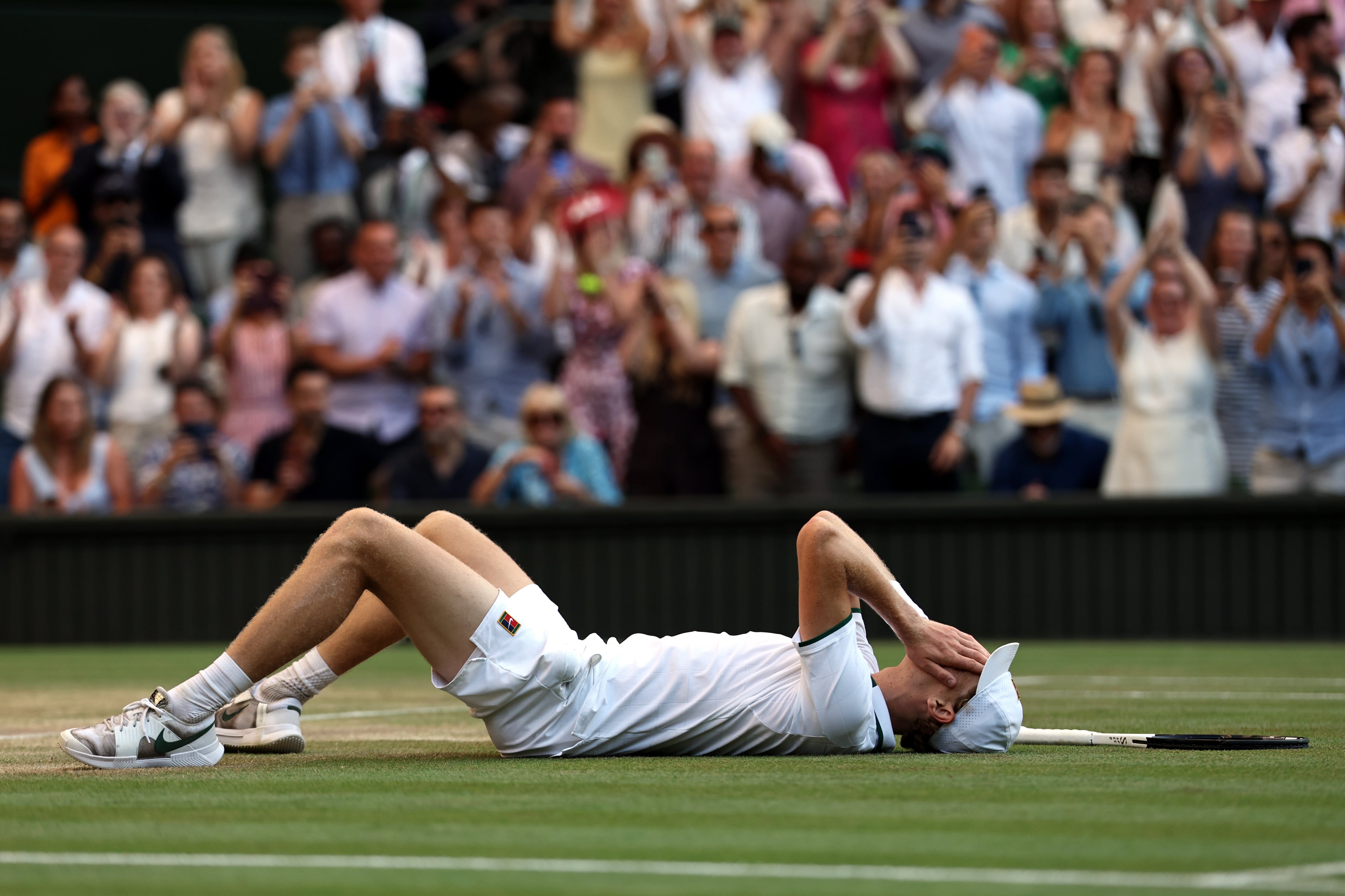 Sinner resurge como los elegidos: Wimbledon, de nuevo a sus pies