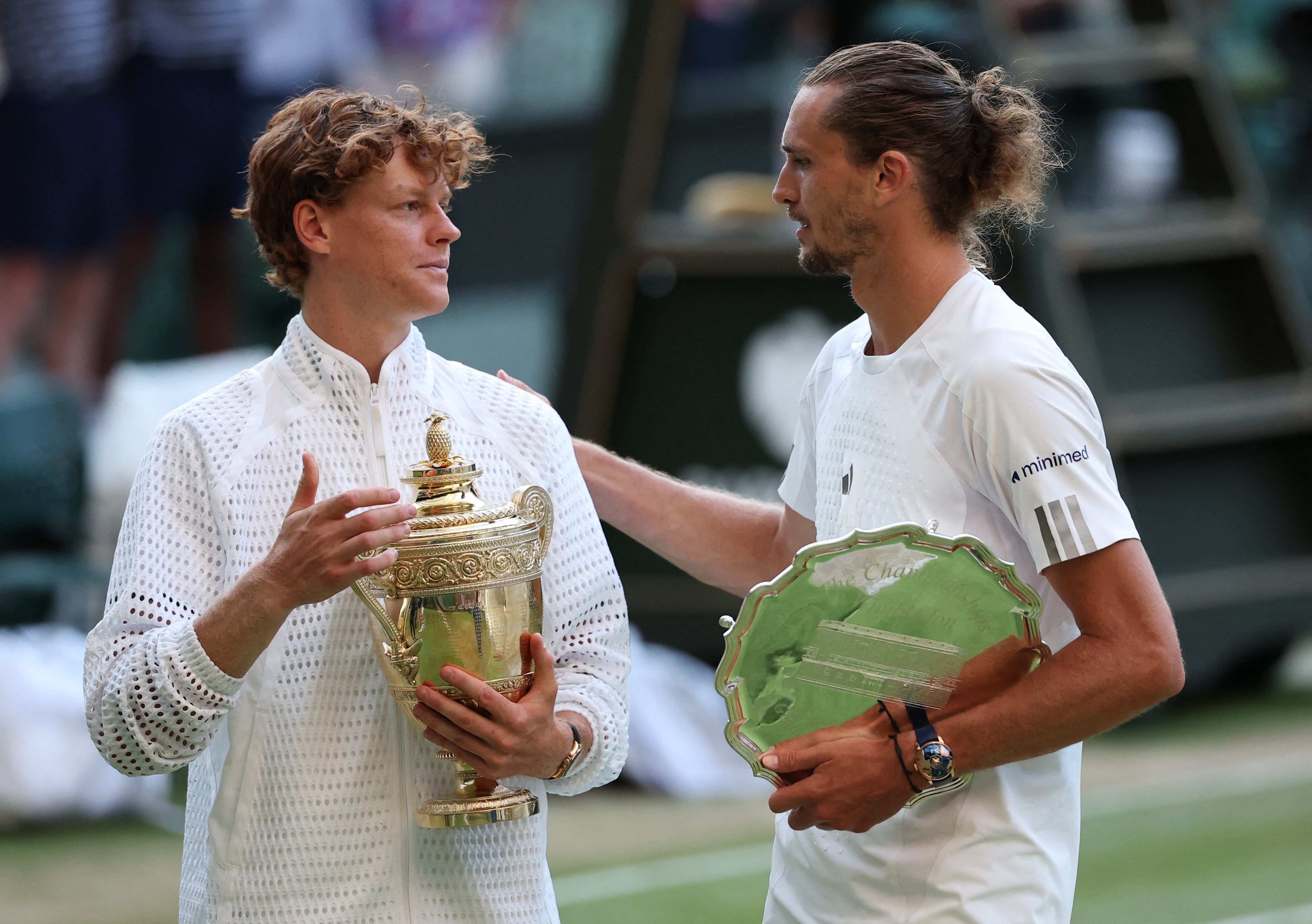 Así te hemos contado la victoria de Sinner contra Zverev en la final de Wimbledon 2026