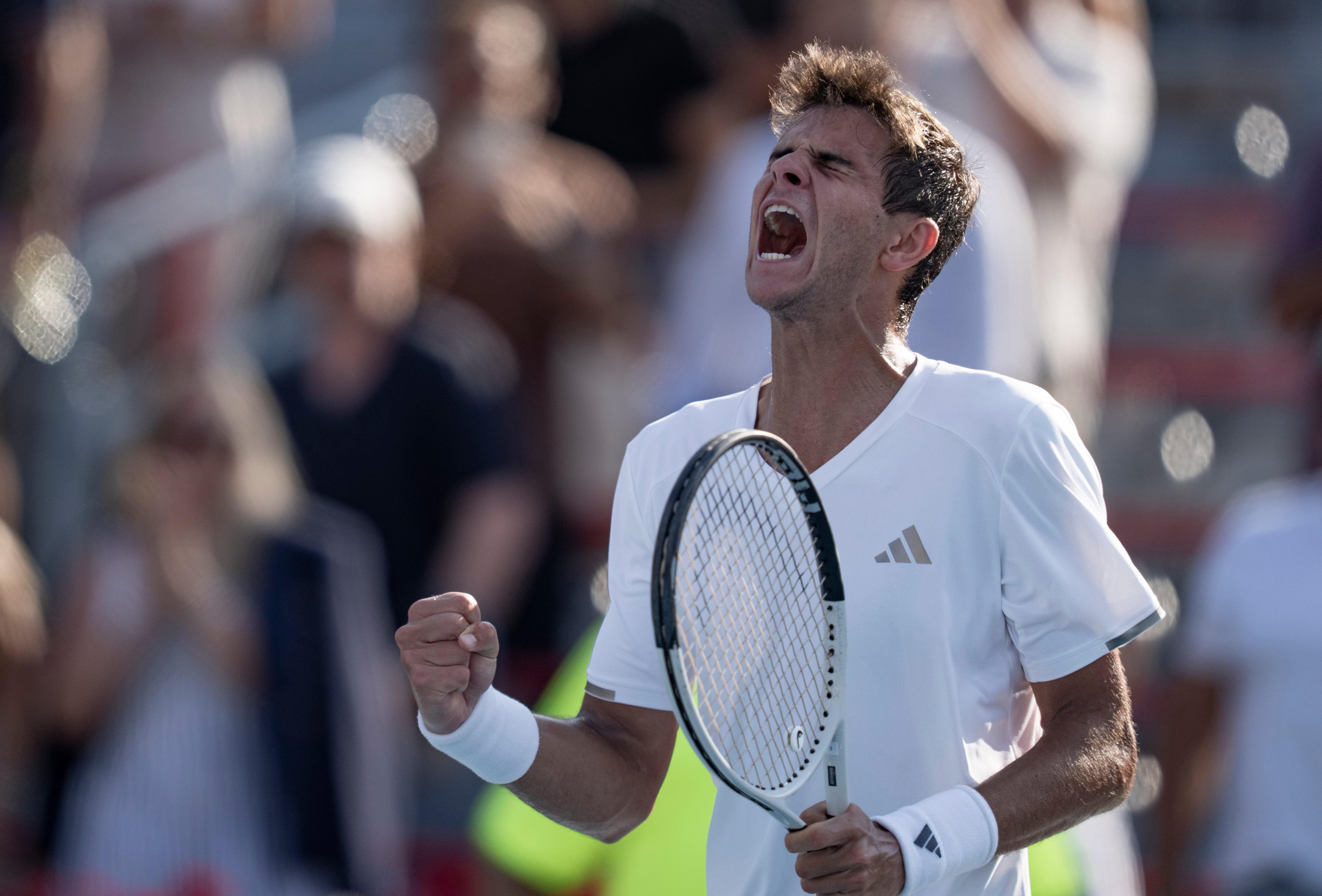 Jódar vence a Fils en dos sets y llega por primera vez a unas semifinales de Masters 1000