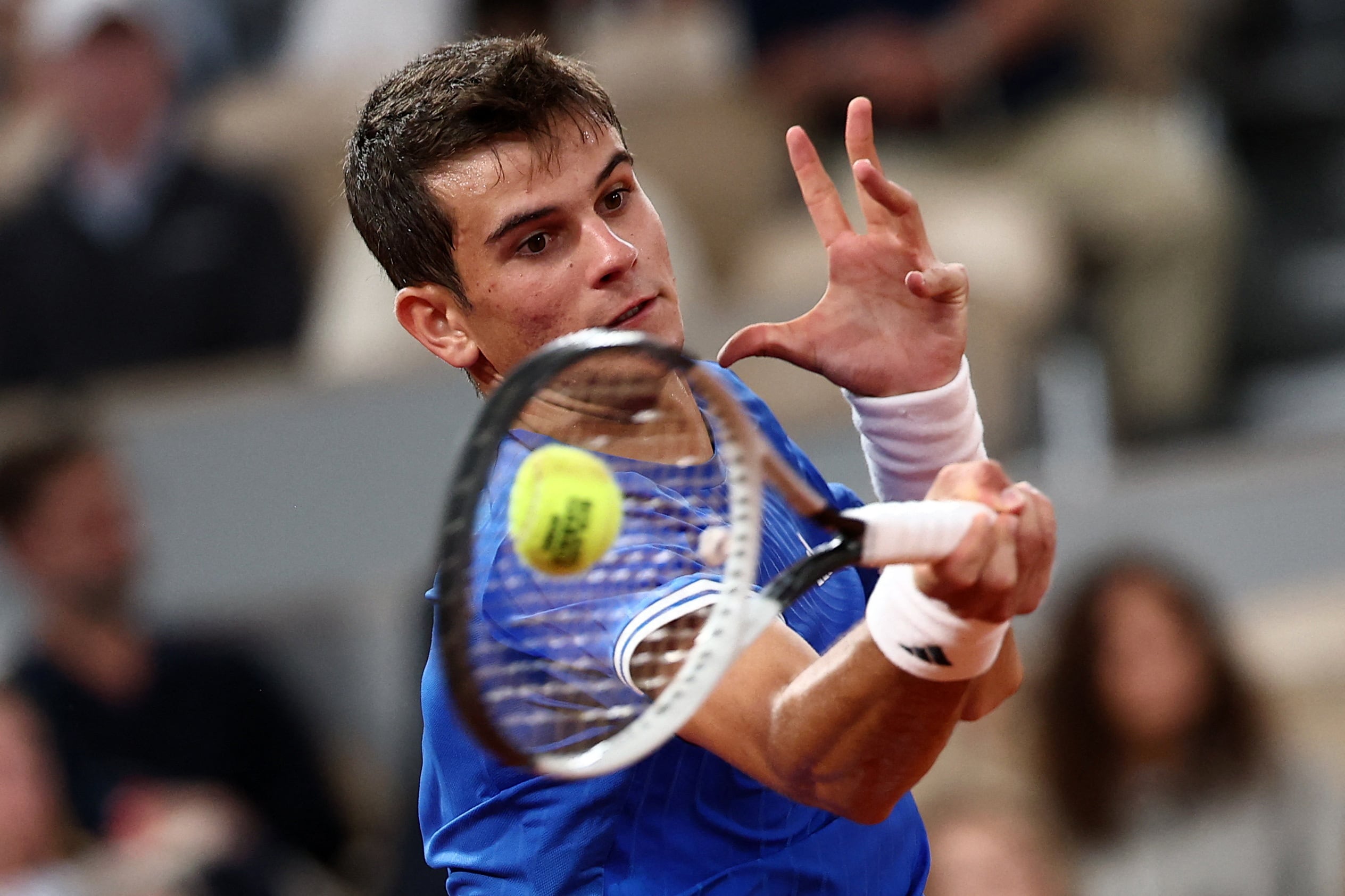 Rafa Jódar, baja en Queen’s por un dolor abdominal