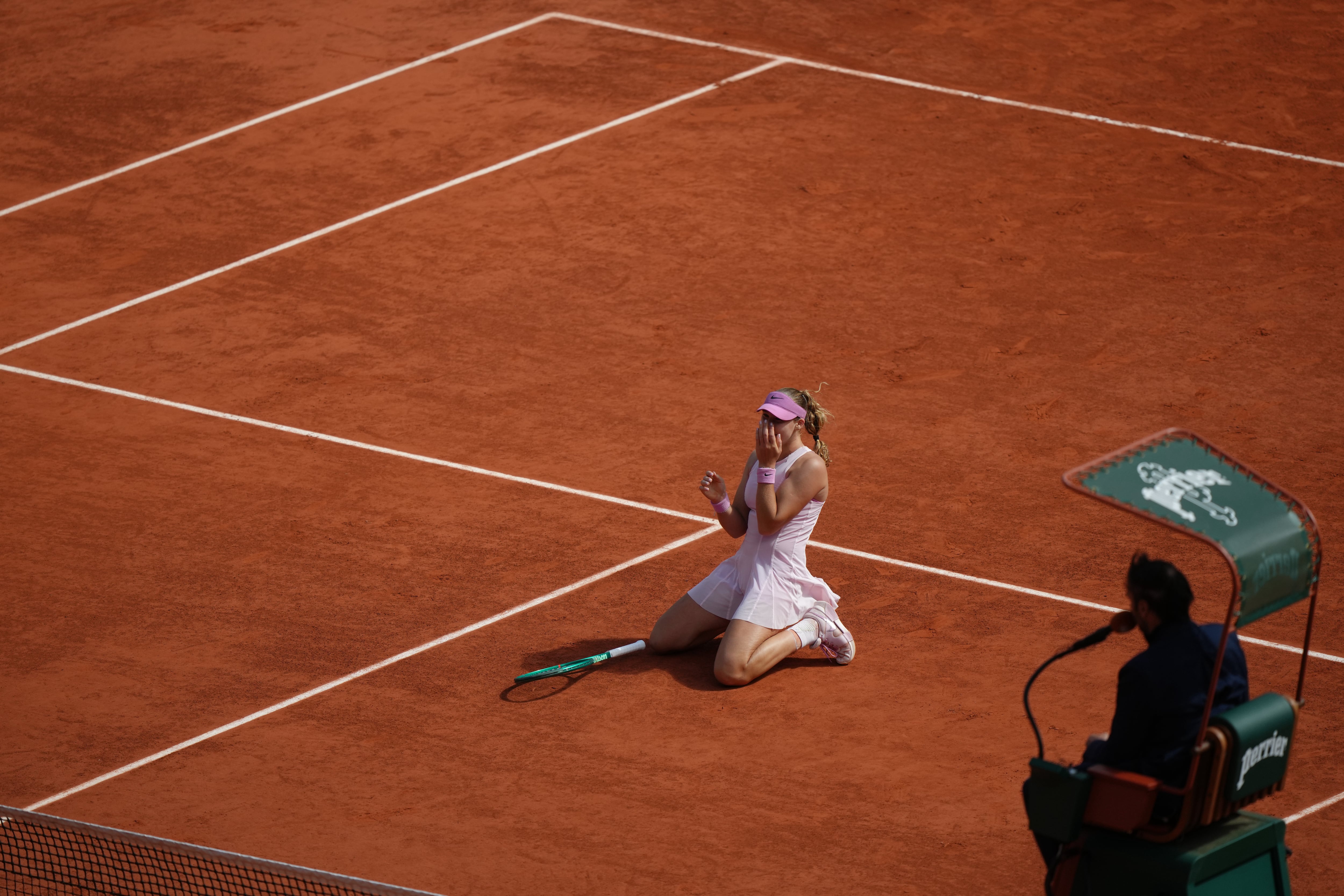 Así te hemos contado la victoria de Andreeva en la final de Roland Garros ante Chwalinska