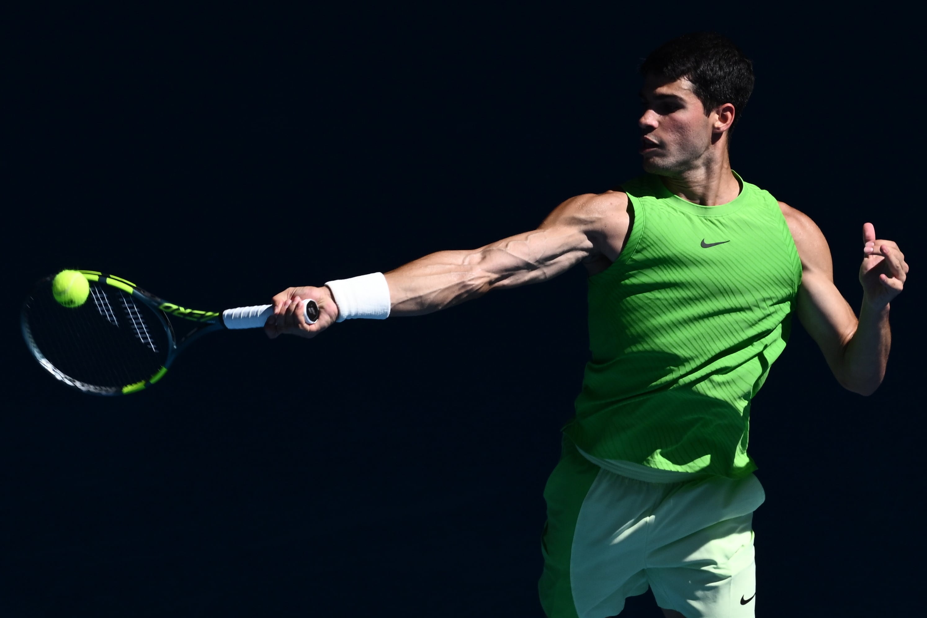 Así te hemos contado la victoria de Alcaraz ante Zverev en el Open de Australia