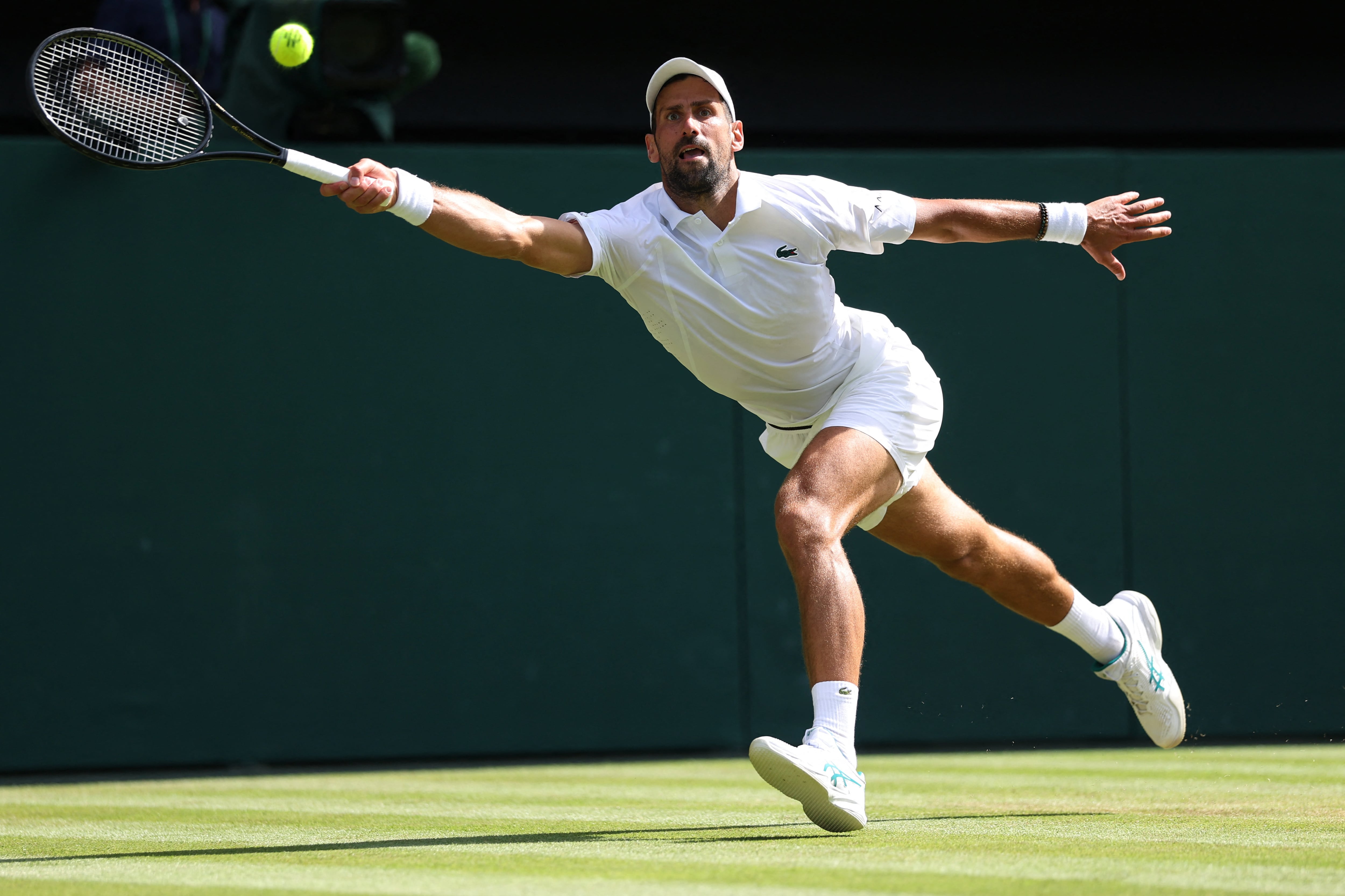 Los secretos del milagroso físico de Djokovic con 39 años: “Trabajo con mi cuerpo, no contra él”