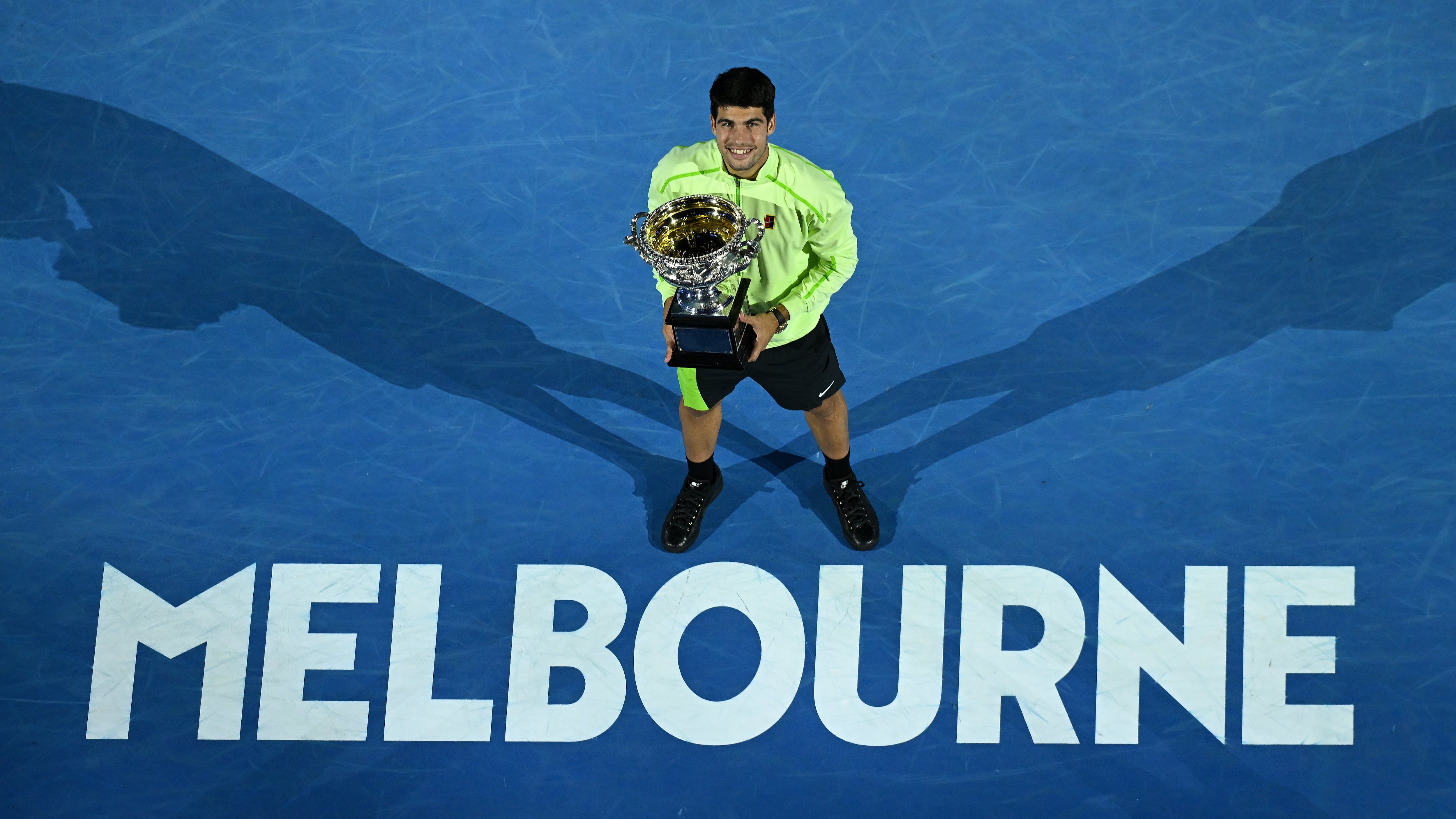 Alcaraz se lleva el mayor premio de la historia del Open de Australia: 2,44 millones de euros por ganar el torneo, un 18,5% más que el año anterior
