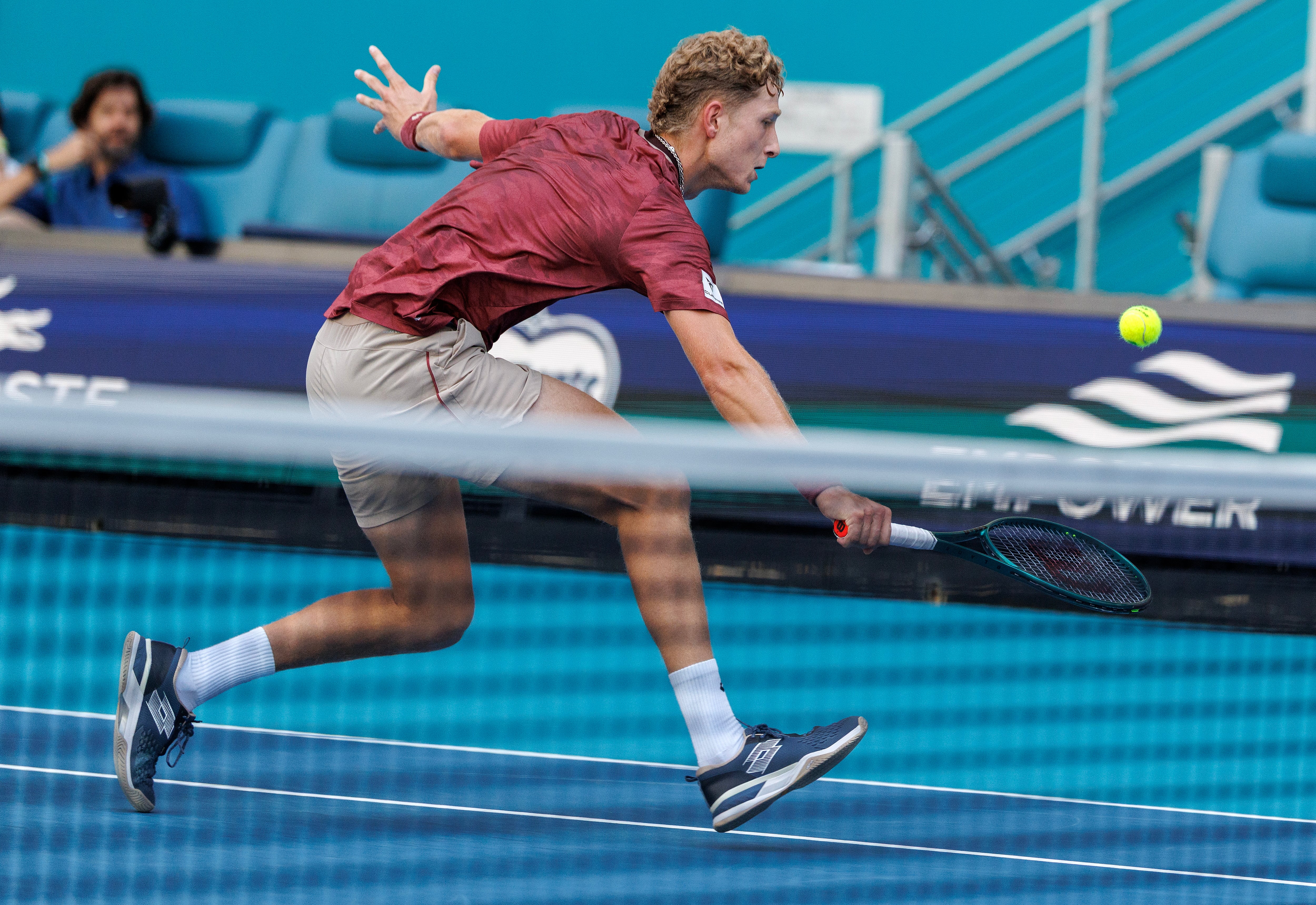 Landaluce cede ante el saque de Lehecka, pero deja un rastro esperanzador