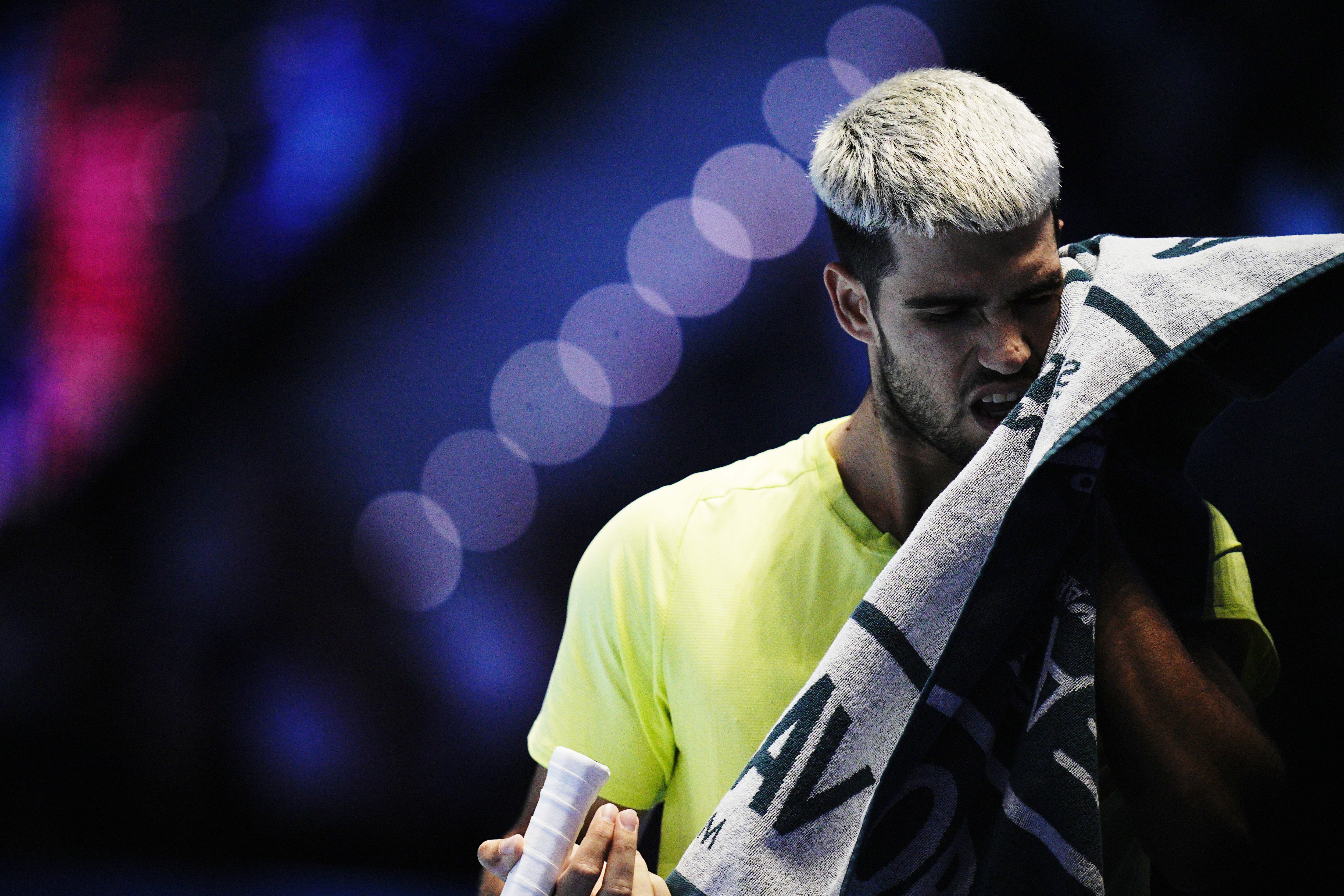 Alcaraz radiografía al rodillo: “Sinner siempre está ahí, ahí y ahí, y eso le hace imparable”