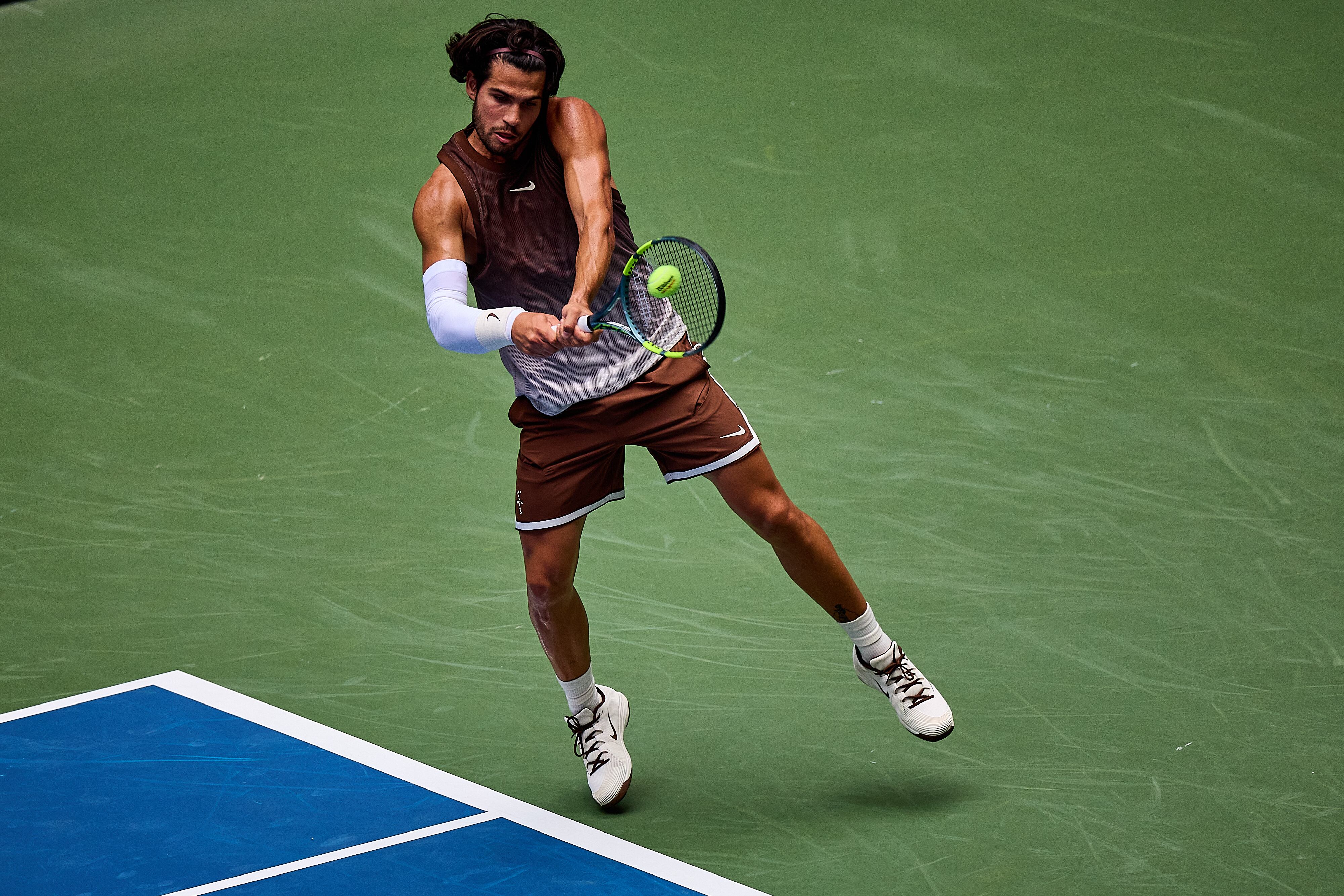 Alcaraz - Faria: horario y dónde ver el partido del US Open