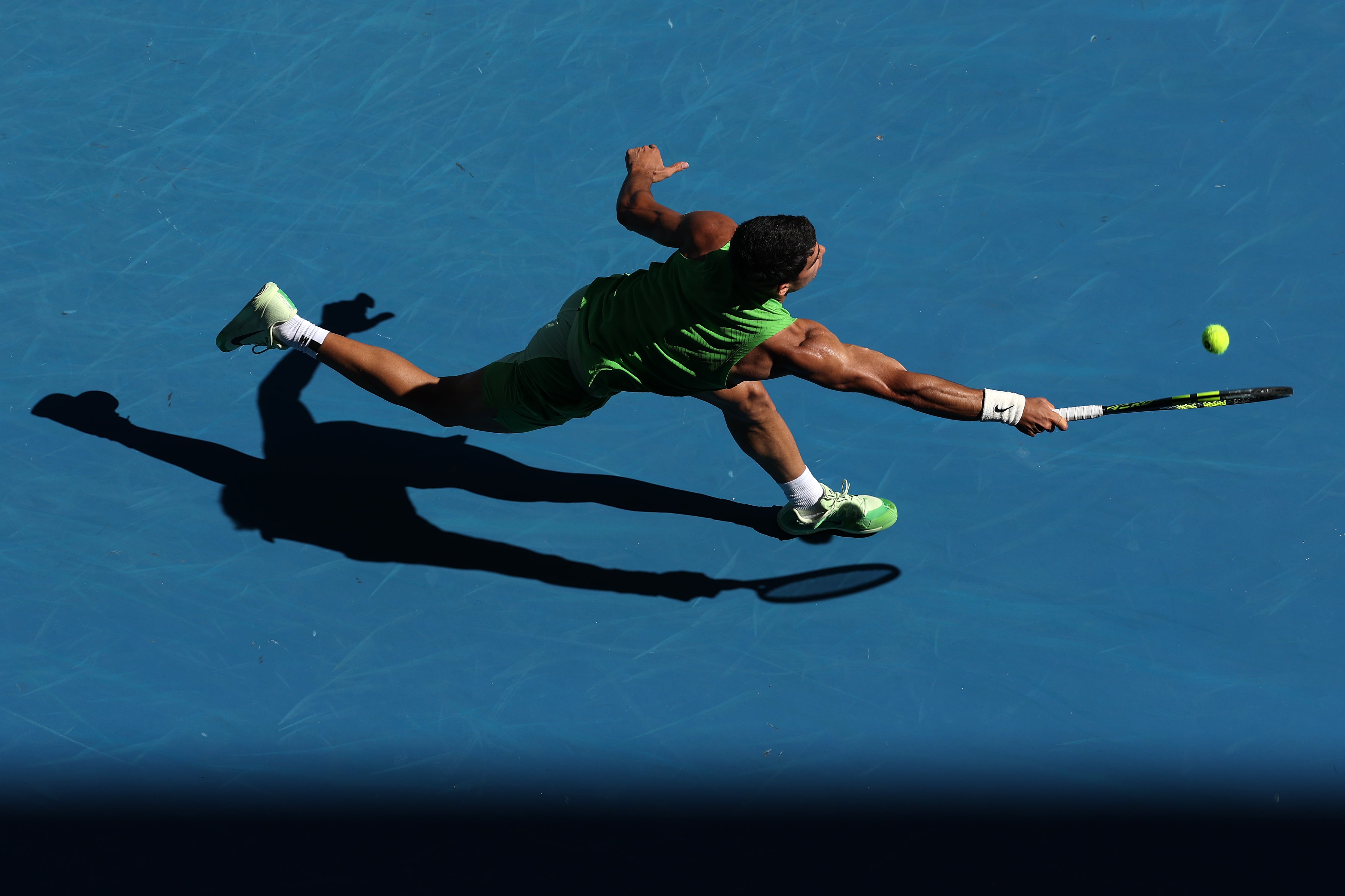 Alcaraz y Djokovic, historia y más historia en el reencuentro con el viejo lobo