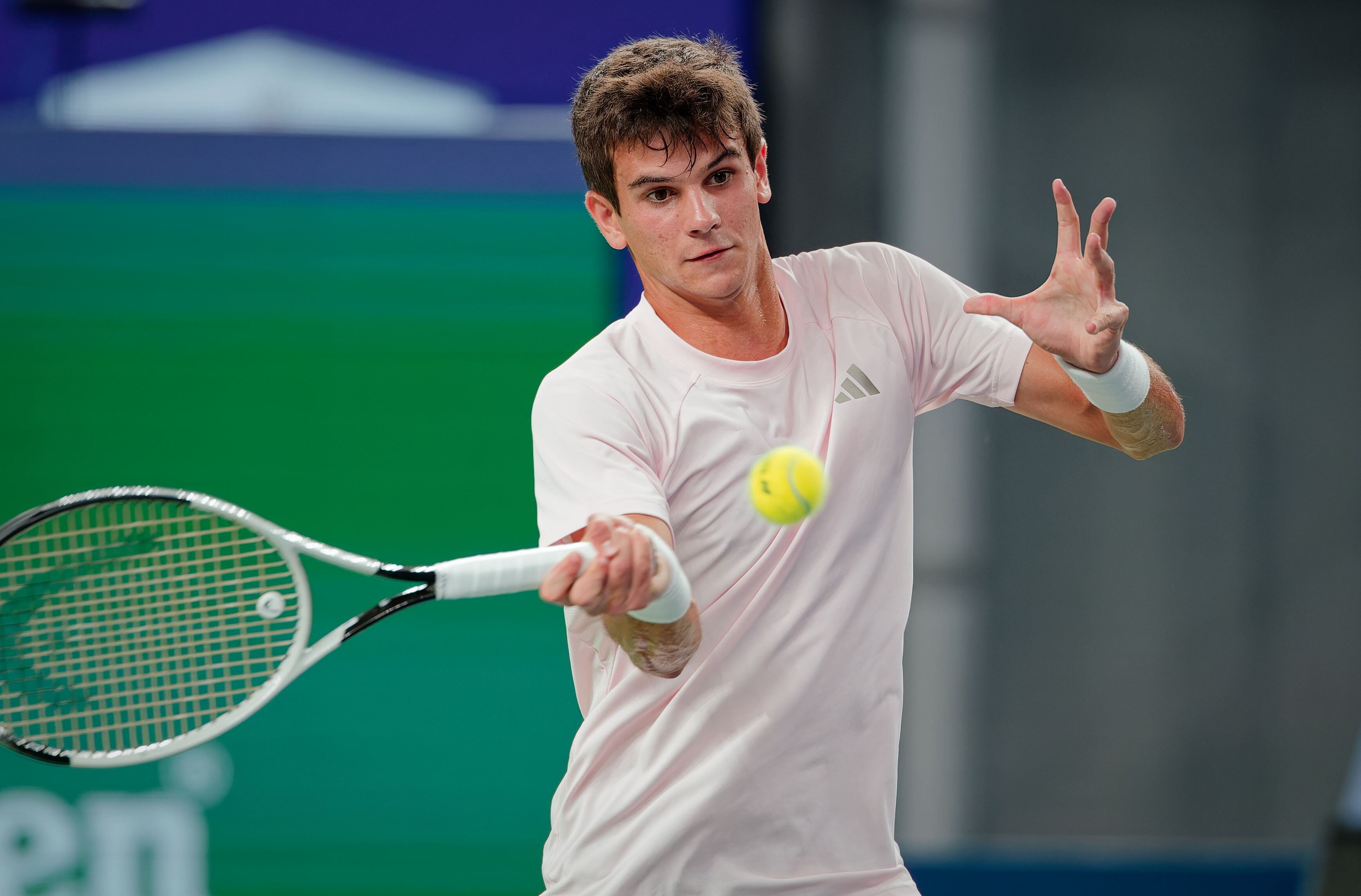 Así te hemos contado la victoria de Rafa Jódar sobre Daniil Medvedev en las semifinales del Masters Shanghái