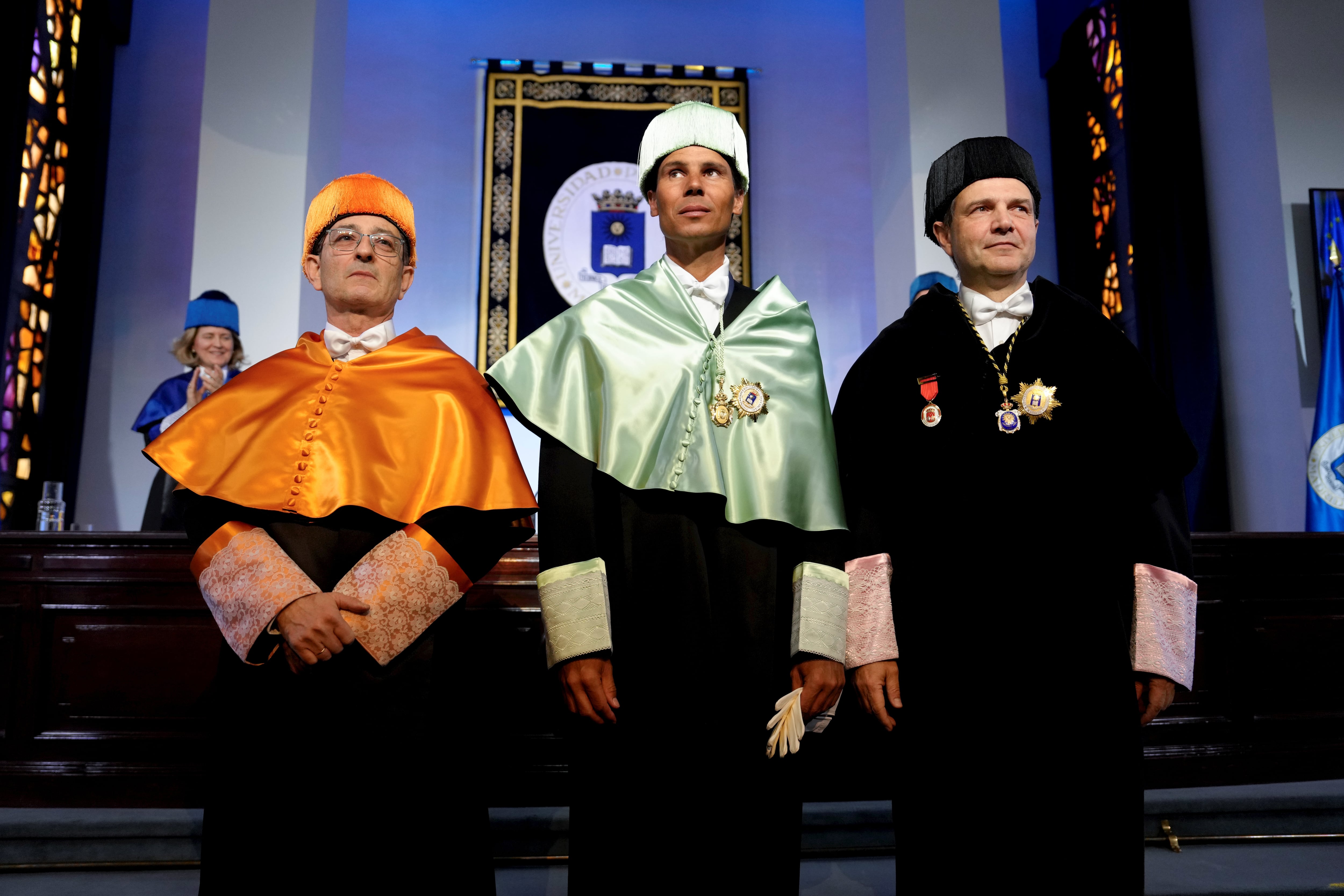 Rafa Nadal, investido doctor ‘honoris causa’ por la Universidad Politécnica de Madrid: “La excelencia no está reñida con la humildad y el respeto a los demás”