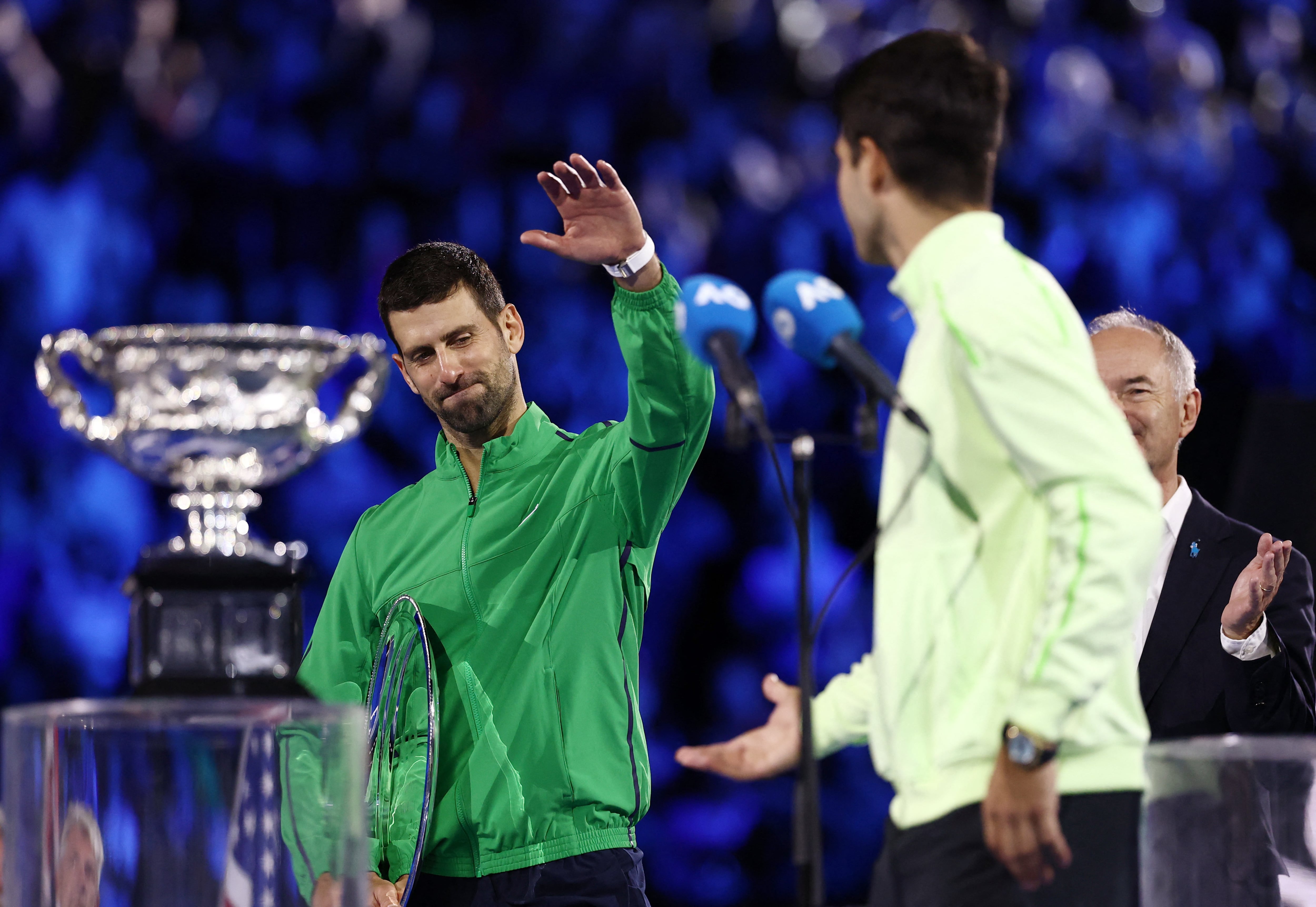 La media hora que Djokovic soñó con el 25: “Esto es alentador, pero insuficiente para mí”