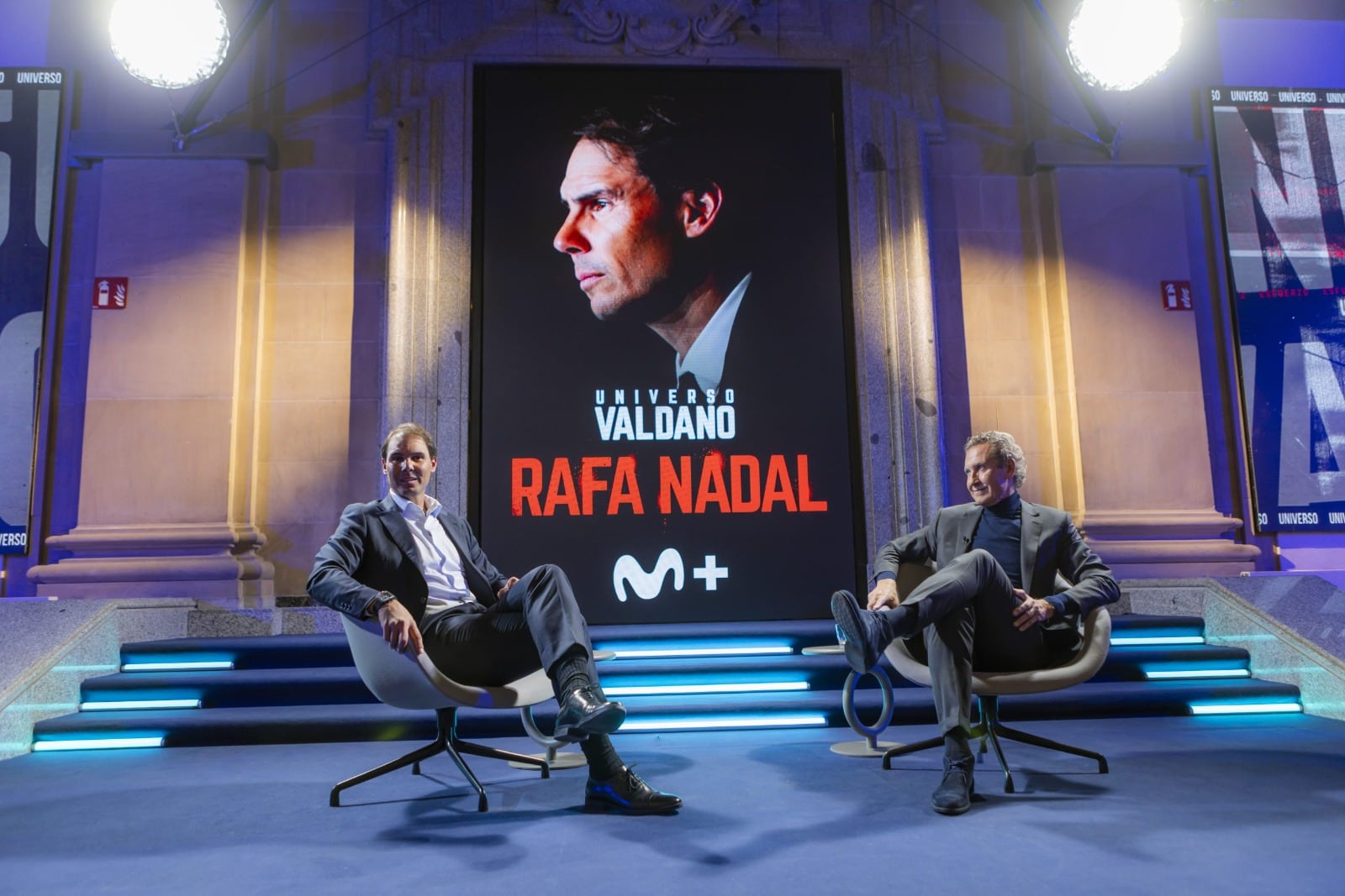 Nadal a Valdano: “Mi evolución siempre estuvo ligada al éxito. Cuando llegó el éxito profesional, ya estaba preparado”