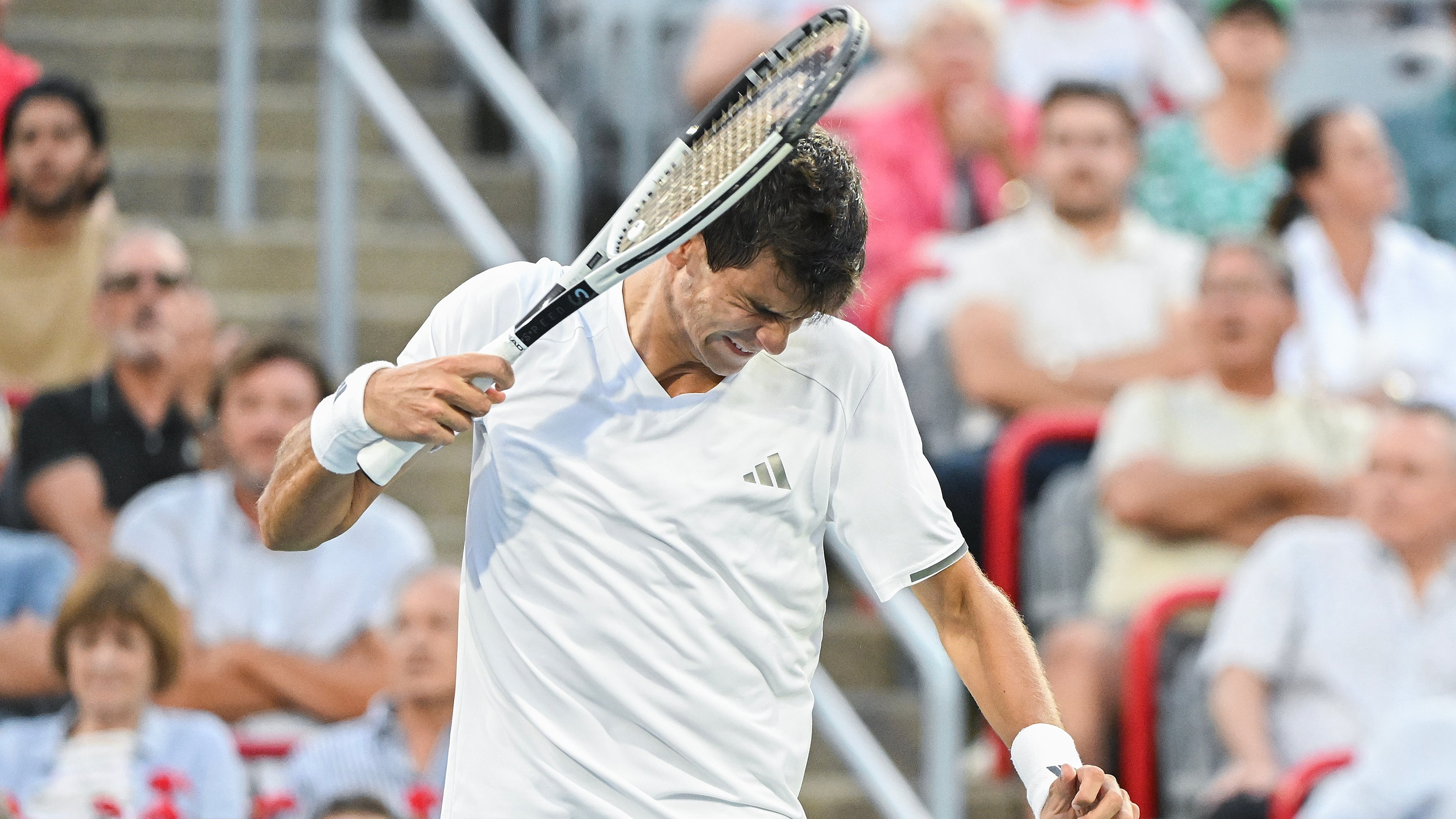 Nakashima termina con el sueño de Jódar en el Masters 1000 de Canadá