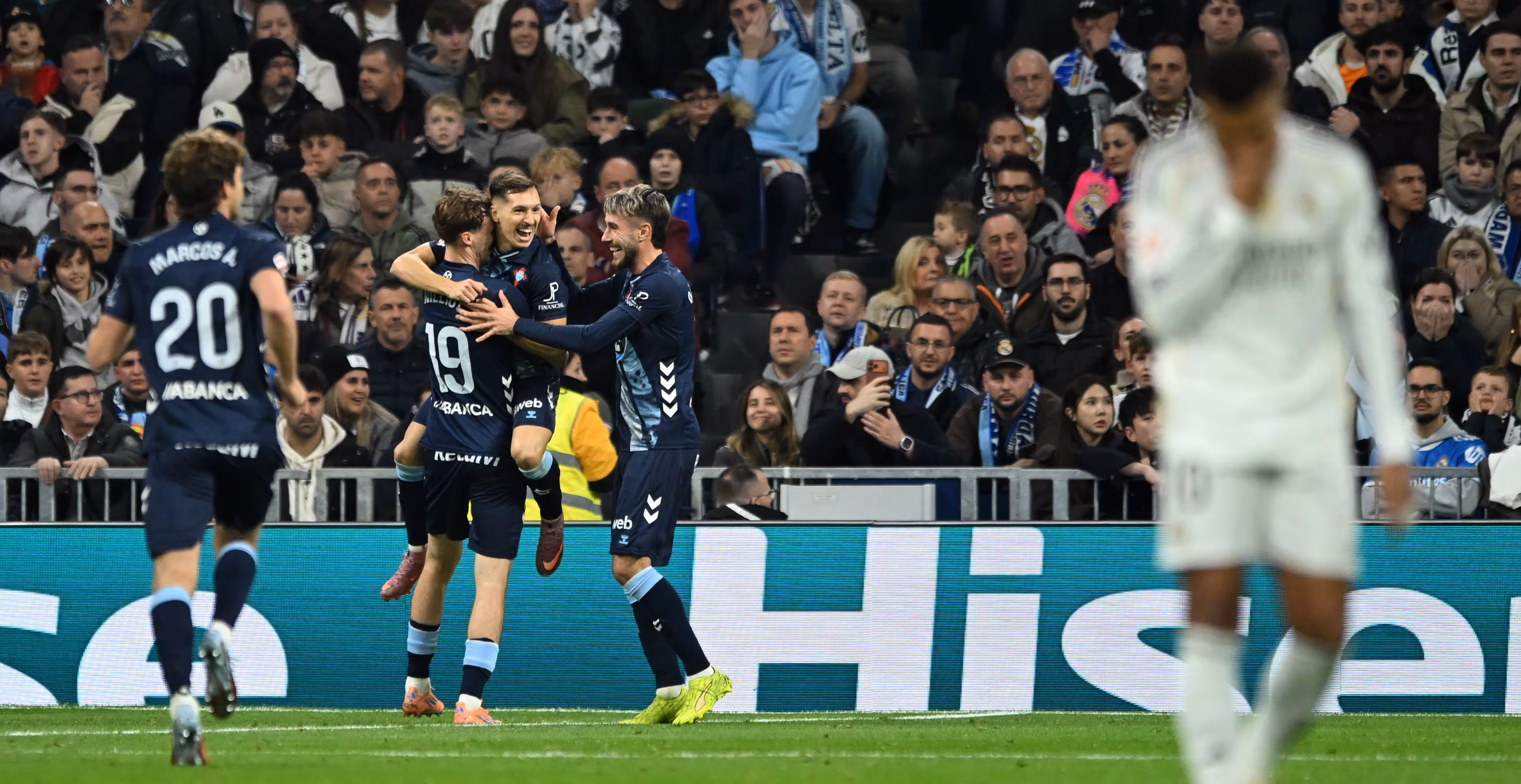 Un Real Madrid vulgar y desquiciado se hunde contra el Celta 