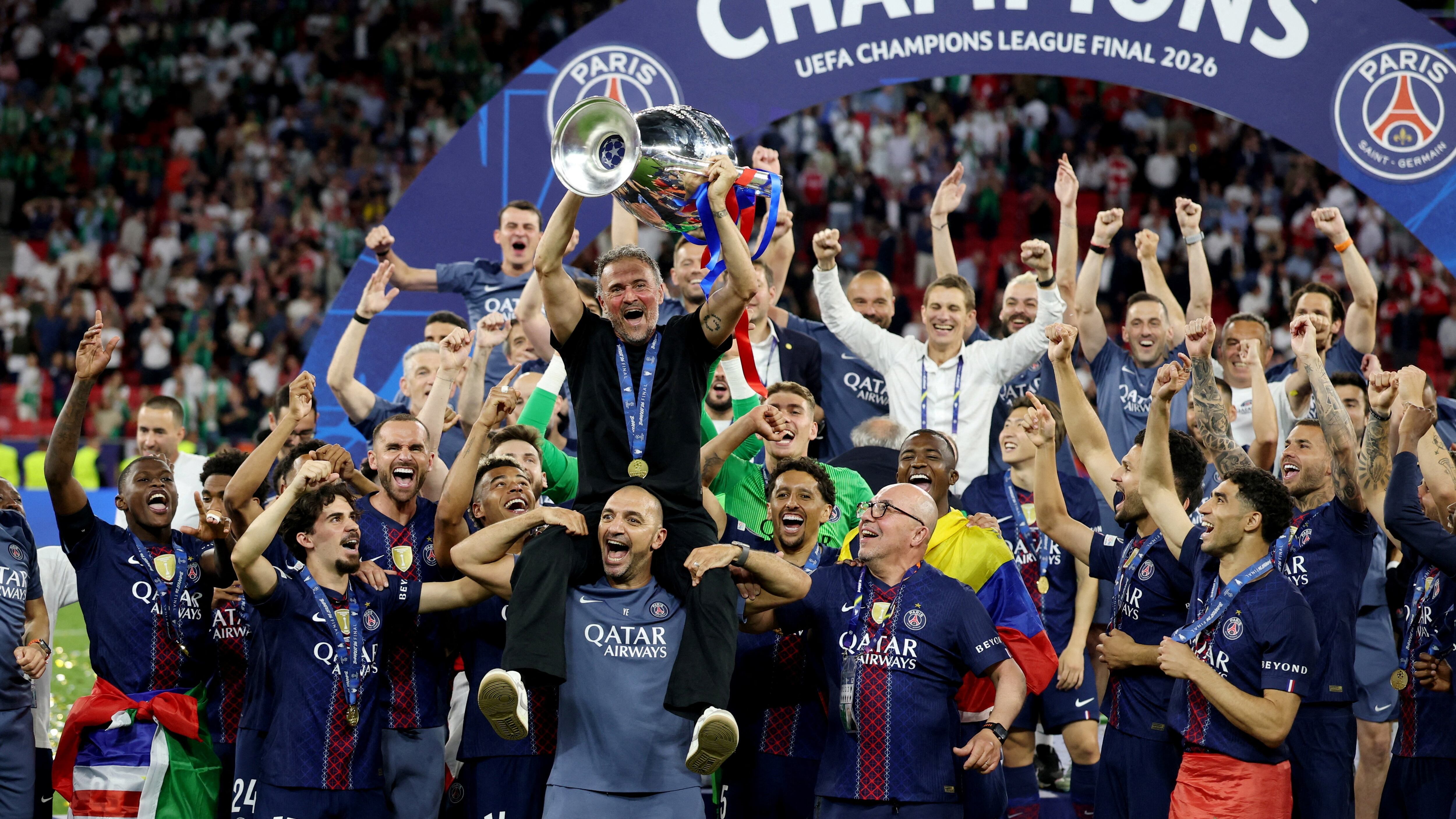 La grandeza premia al doble campeón PSG, que tumba en los penaltis al Arsenal