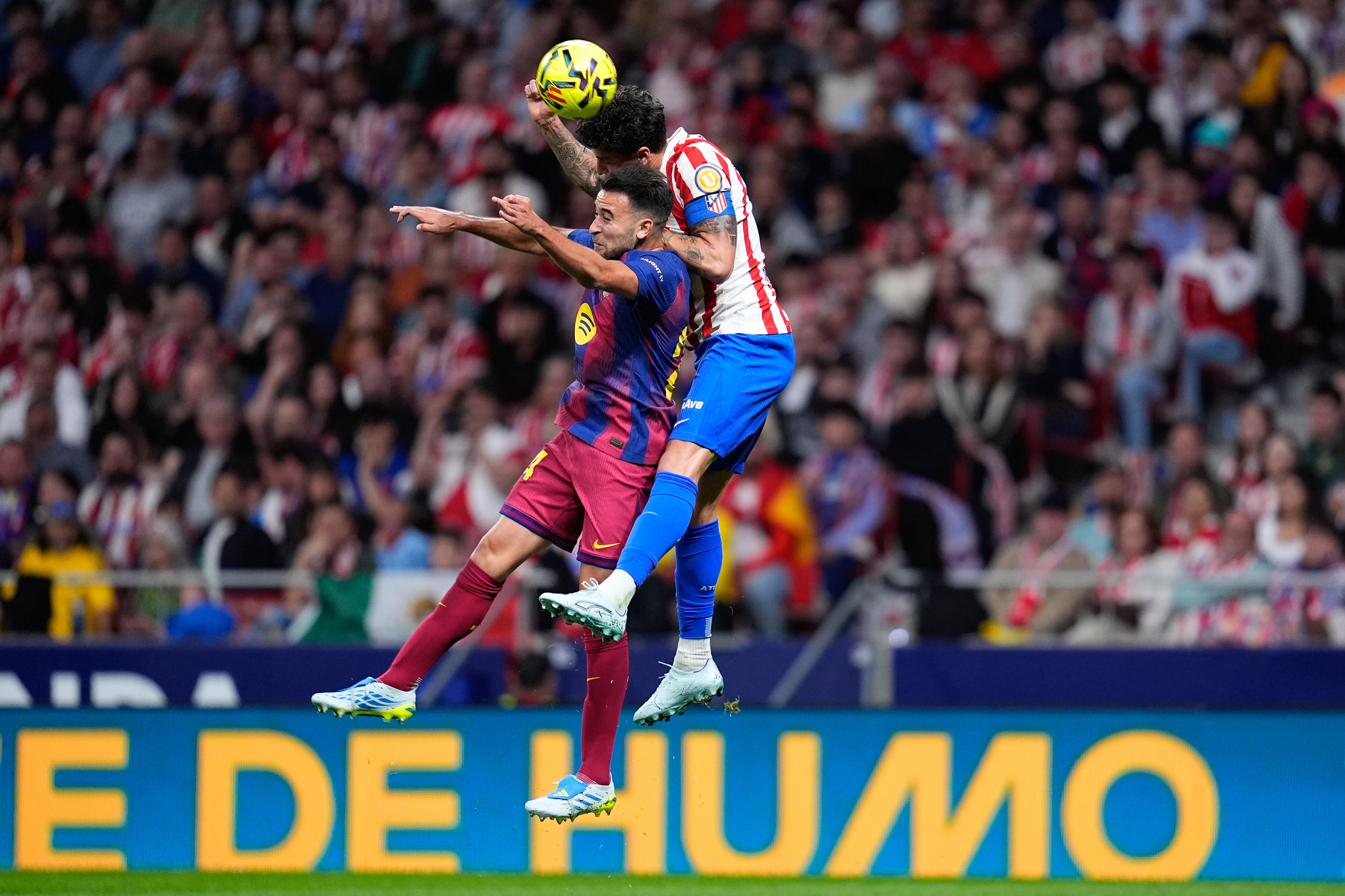 Eric García, el jugador multiusos que completa a Hansi Flick sobre el césped