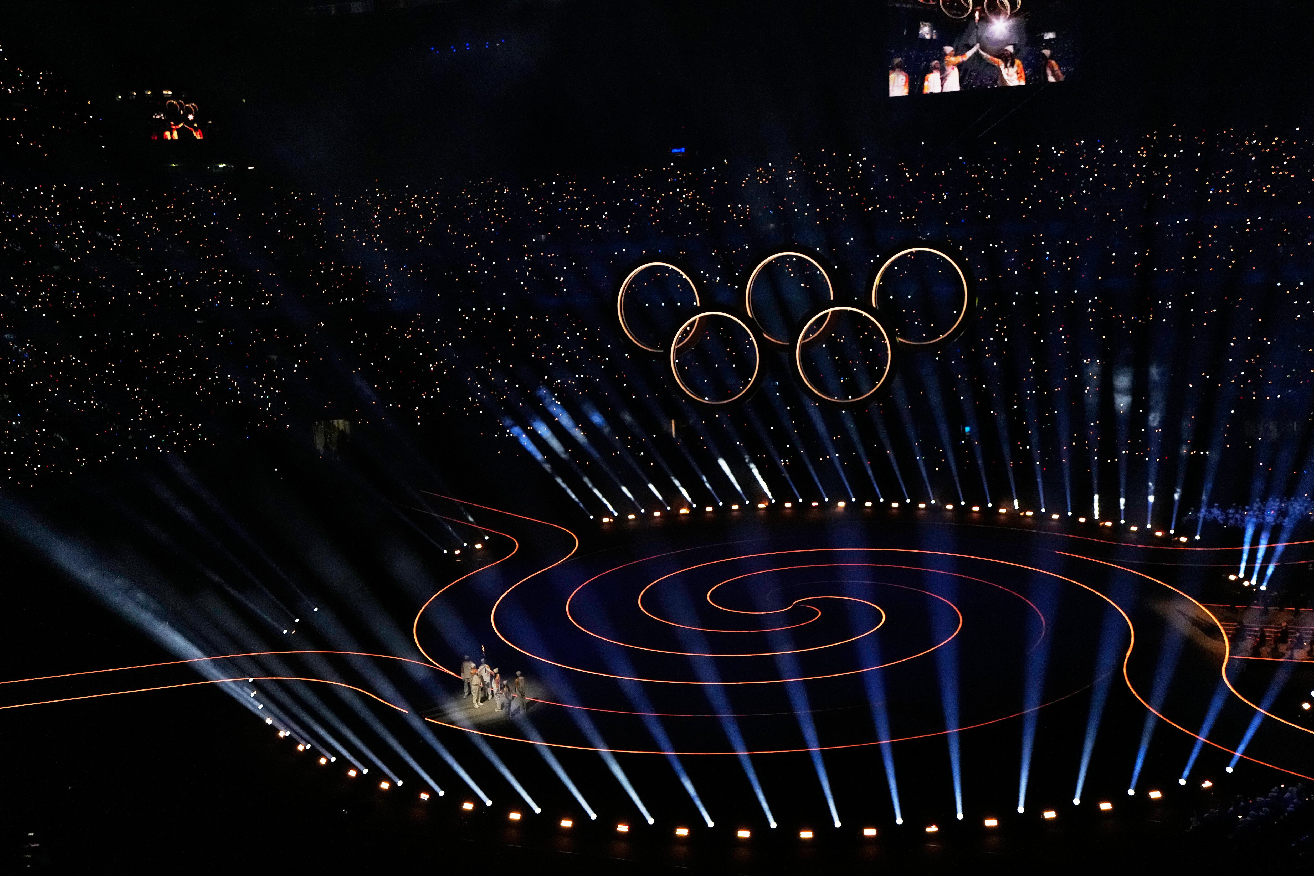 Empiezan los Juegos de Invierno de las dos antorchas